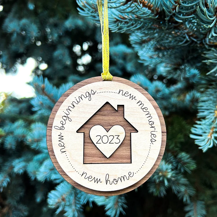 New Home Ornament