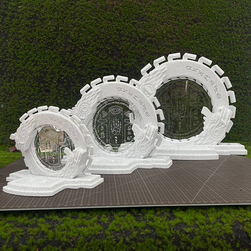 Zonai ouroboros shrine 3DPrint—Lamp