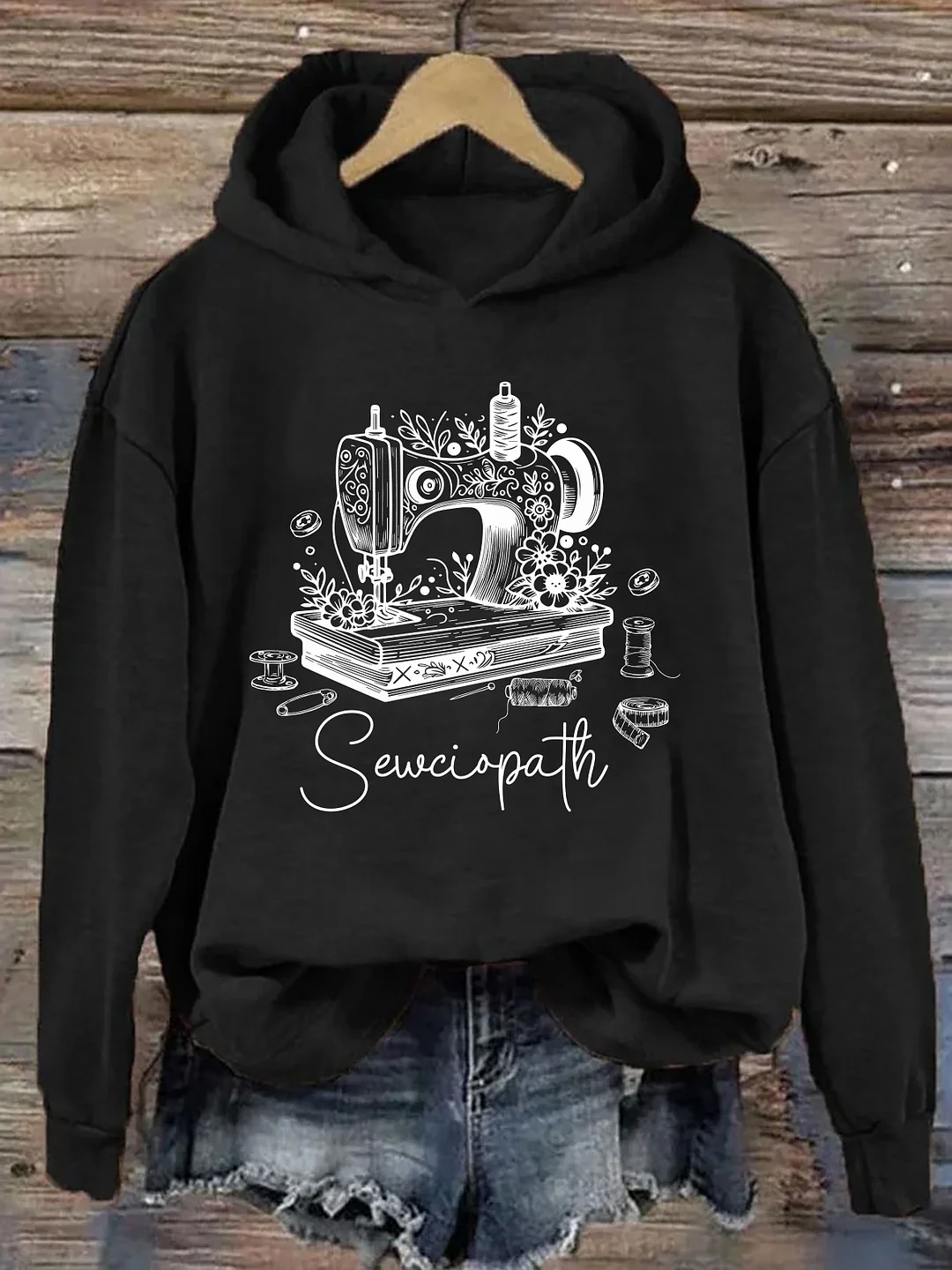 Sewing Lover Hoodie