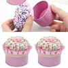 Round Pin Cushion DIY Handcraft Needles Holder Sewing Accessories for DIY Crafts