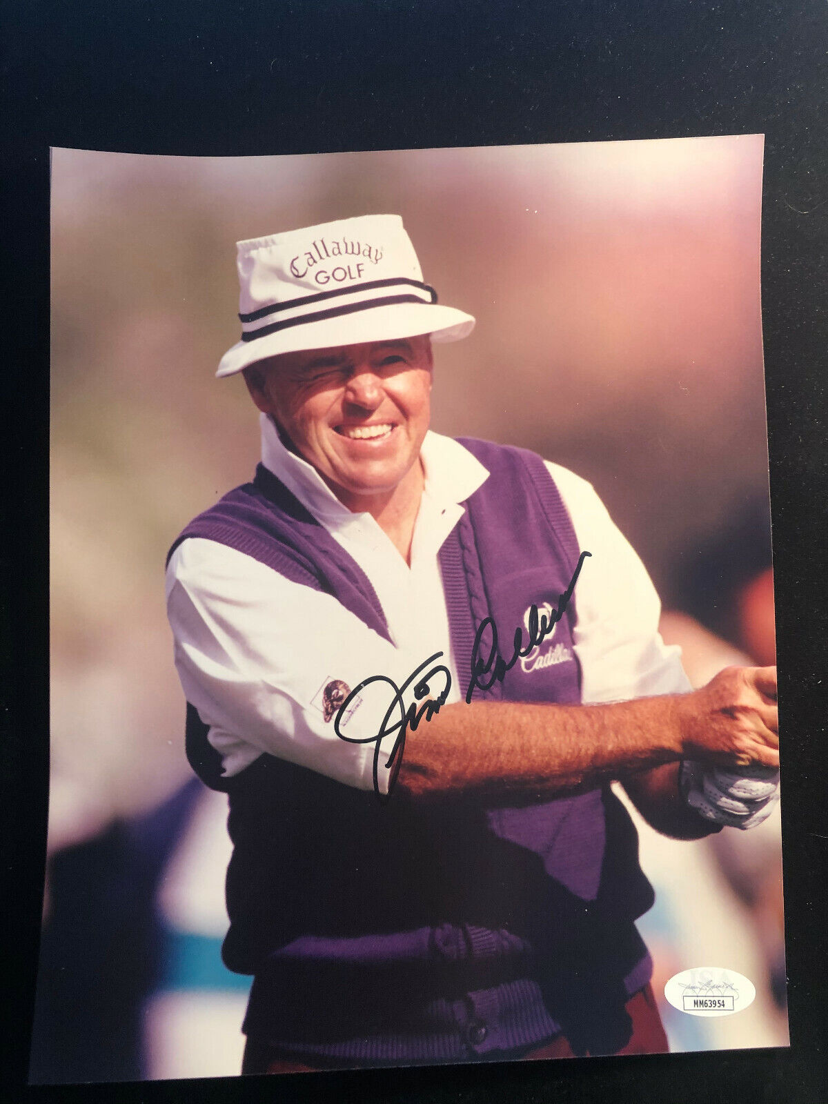 Jim Colbert Signed Autographed Photo Poster painting - PGA Golf Champion - JSA Authenticated