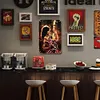 Eddie Van Halen - Panneaux en &eacute;tain m&eacute;tallique(20*30cm/30*40cm) - Musique