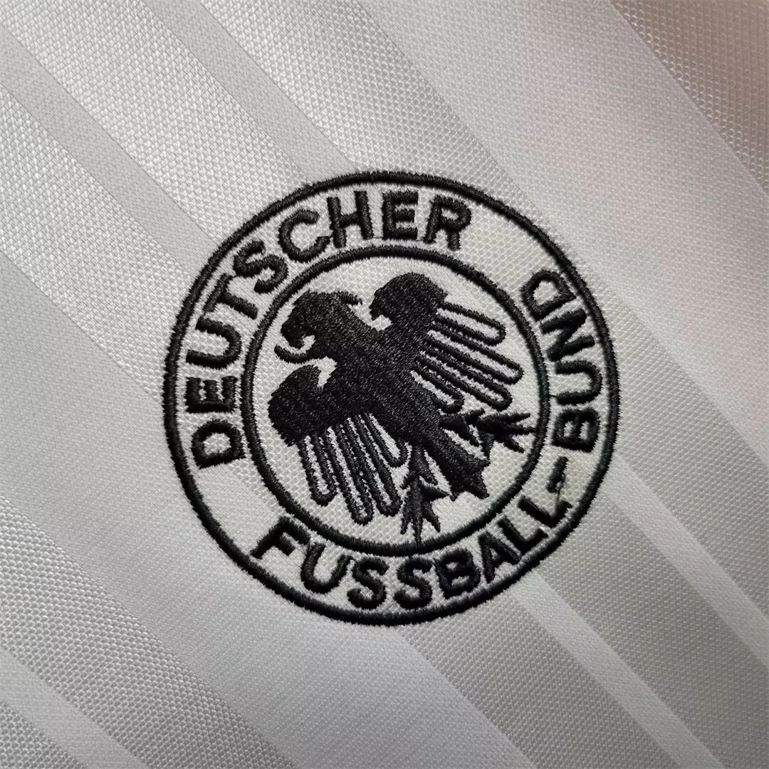 1992 Retro Germany Home Men's Football T-Shirt