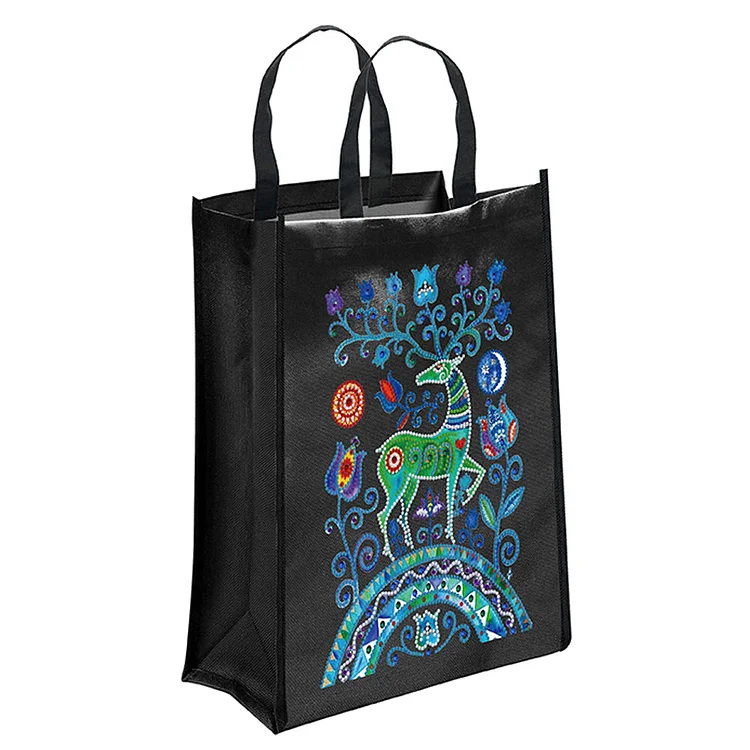 Halloween Heat Press Shoulder Bag Luminous Diamond Painting Kits (TH05) gbfke