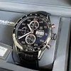 TAG HEUER CARRERA AUTOMATIC DAY-DATE MEN WATCH CV2A1R.FC6235