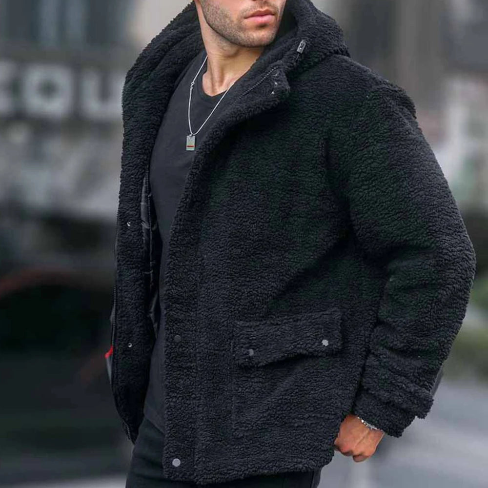 Highlander Zip-Up Coat