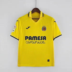 2022/2023 Villarreal Home Football Shirt 1:1 Thai Quality