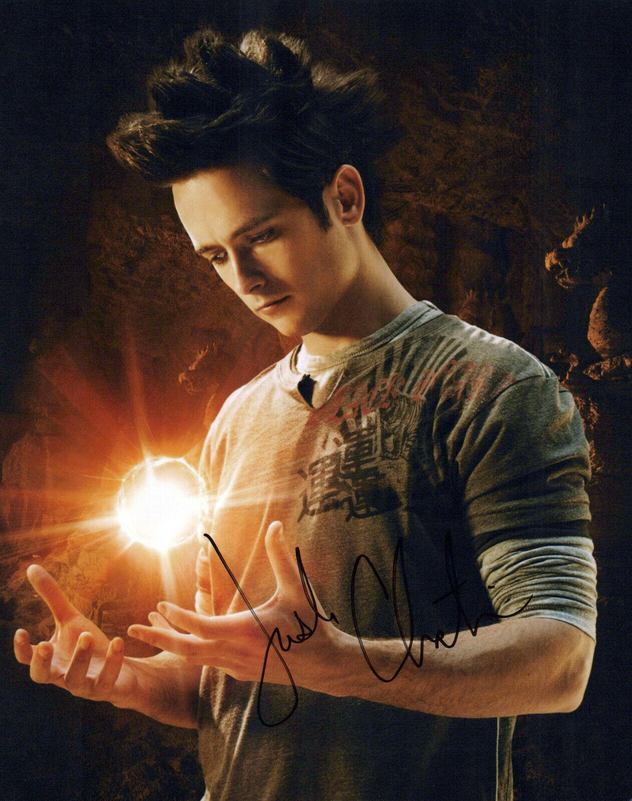 Justin Chatwin Dragonball Evolution autographed Photo Poster painting signed 8x10 #8 Goku