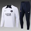 2022/2023 Psg Paris Saint Germain Half Pull Training Suit Football Jersey 1:1 Thai Quality