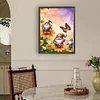 Diamond Painting-DIY Full Round Drill Gnome
