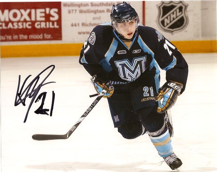 Mississauga St. Michael's Majors Kerby Rychel Autographed Signed 8x10 Photo Poster painting COA