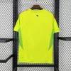 25/26 Goalkeeper Flamengo Yellow Soccer Jersey
