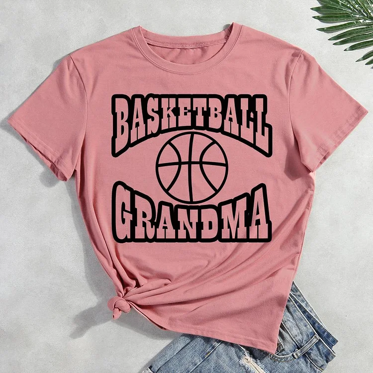 AL™ Basketball Grandma T-Shirt-011859-Annaletters