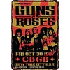 Guns N' Roses - Vintage Metal Signs - 20*30cm/30*40cm - Music