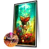 Diamond Painting -DIY Round Drill Butterfly(40x70cm)