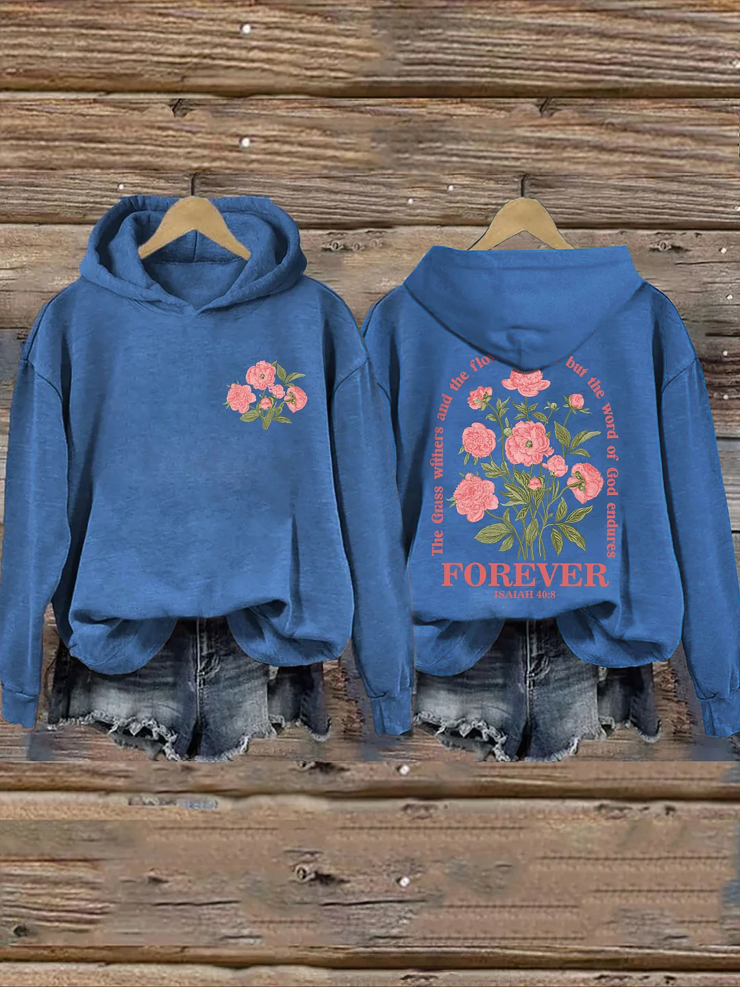 Boho Christian Hoodie