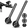 Carbon Fiber Bike Stopwatch Mount Cycling Speedometer Support for Garmin Bryton