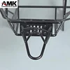 AMK Steel Tube Protective Frame with Metal Chassis Roll Cage Shockpoof 1/10 RC Crawler Body for Axial RR10 Bomber 90053 90048 Rock Racing Rig Upgrade Parts