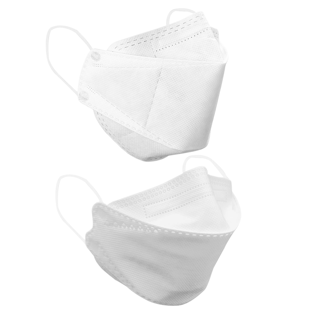 

KF94 Face Masks 4 Layer Non-woven Breathable Anti Dust Mouth Covers (20pcs), 501 Original