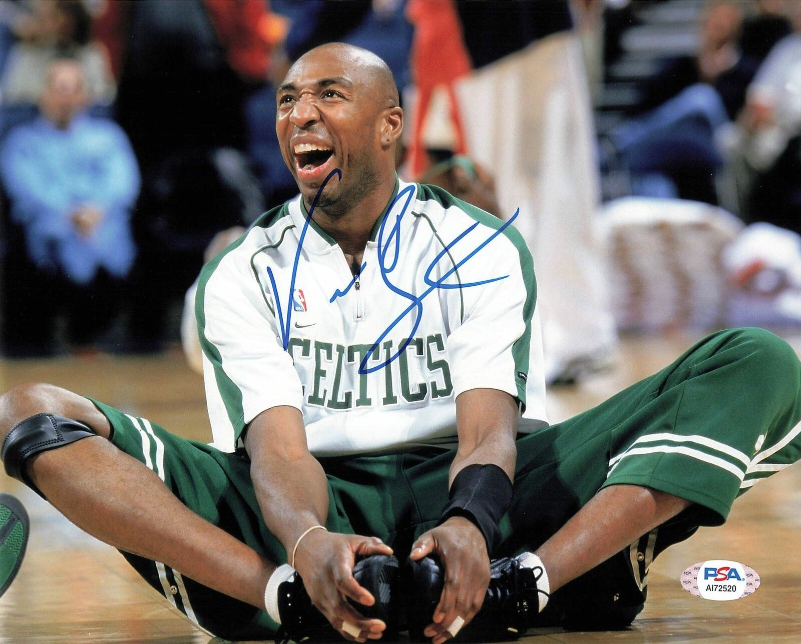 Vin Baker signed 8x10 Photo Poster painting PSA/DNA Boston Celtics Autographed