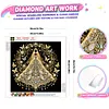 Diamond Painting-DIY Crystal Rhinestone Butterfly Shining Girl