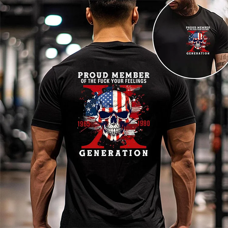 Custom Generation X Skull T-shirt/Sweatshirt