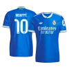 MBAPP&Eacute; #10 Real Madrid Third Away Authentic Soccer Jersey 2025/26