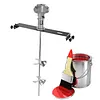 [US Local Warehouse] 50 Gallon Pneumatic Paint Mixer 1/2 HP 200L IBC Air Agitator With Support Hanger Paint Automatic Stirring Machine for Ink Resin Adhesive Che-mical Dissolution