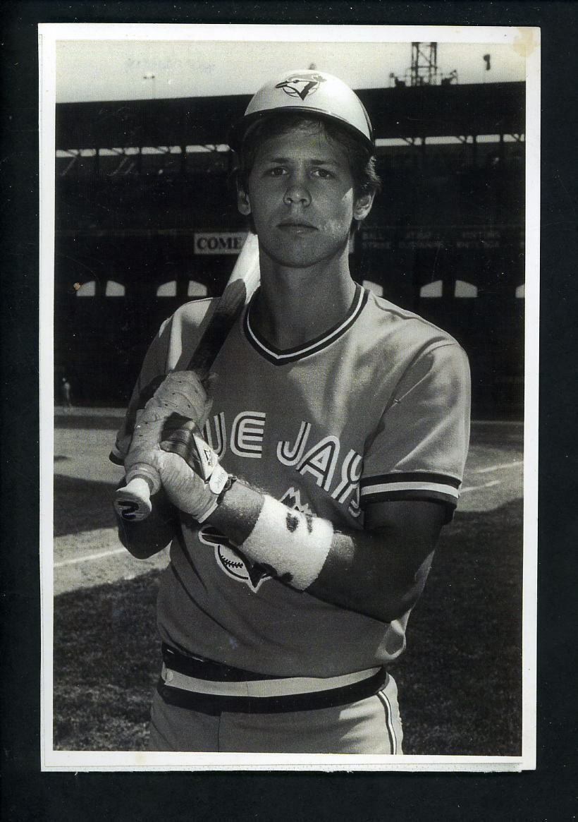 Danny Ainge circa 1979 Press Original 4 3/4 x 7 Photo Poster painting Toronto Blue Jays