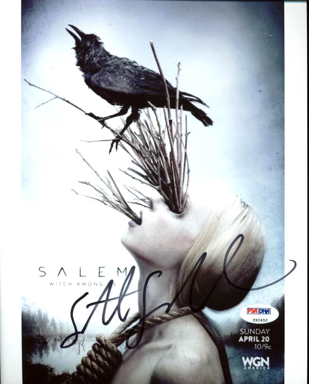 Seth Gabel Salem Authentic Signed 8X10 Photo Poster painting Autographed PSA/DNA #Z92452