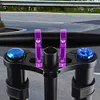 Bicycle Stem Adjustable Bike Handlebar Extender Aluminum Alloy for Mountain Bike