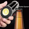 Led Keychain Flashlight, 800 Lumens COB Keychain Flashlight with Screwdriver, USB Rechargeable Flashligh Portable Outdoor Work Light for Camping Emergency