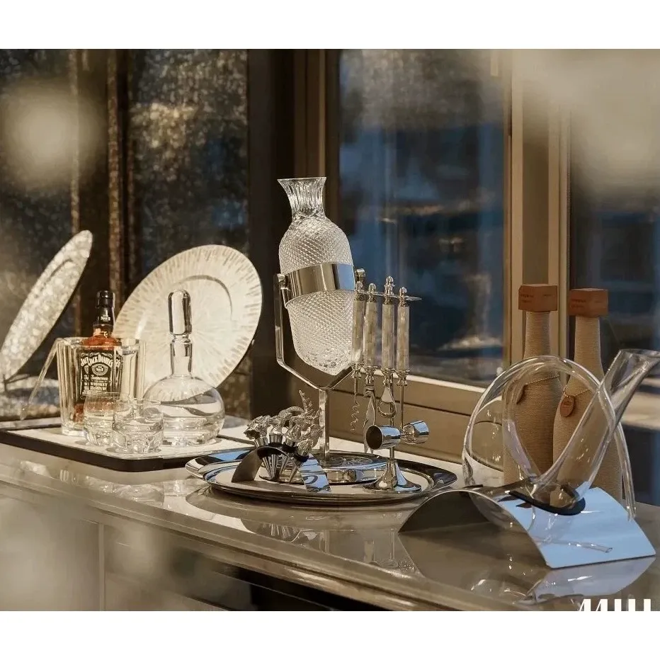 Fromtea Stainless Steel Rotating Wine Decanter _Fromtea&reg; Official Store