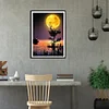 (5 Sizes) Moon Tree-Full Square Diamond Painting