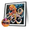 Octopus - Crystal Rhinestone Diamond Painting
