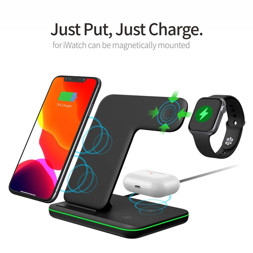3 in 1 Super Wireless Charging