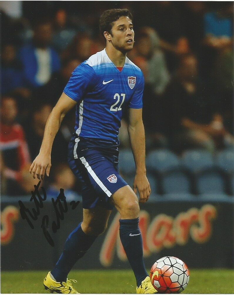 Team USA Matt Polster Autographed Signed 8x10 MLS Photo Poster painting COA C