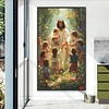 Jesus Art 5d DIY Diamant Kunst Malerei Kit Quadrat Vollbohrer Dimond Art 45x75cm