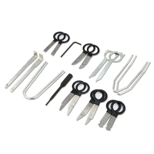 Dronehint Full Set Radio Key Install Removal Tools CD Extraction Kit Car SUV Parts 20Pcs (For: Acura) Parts