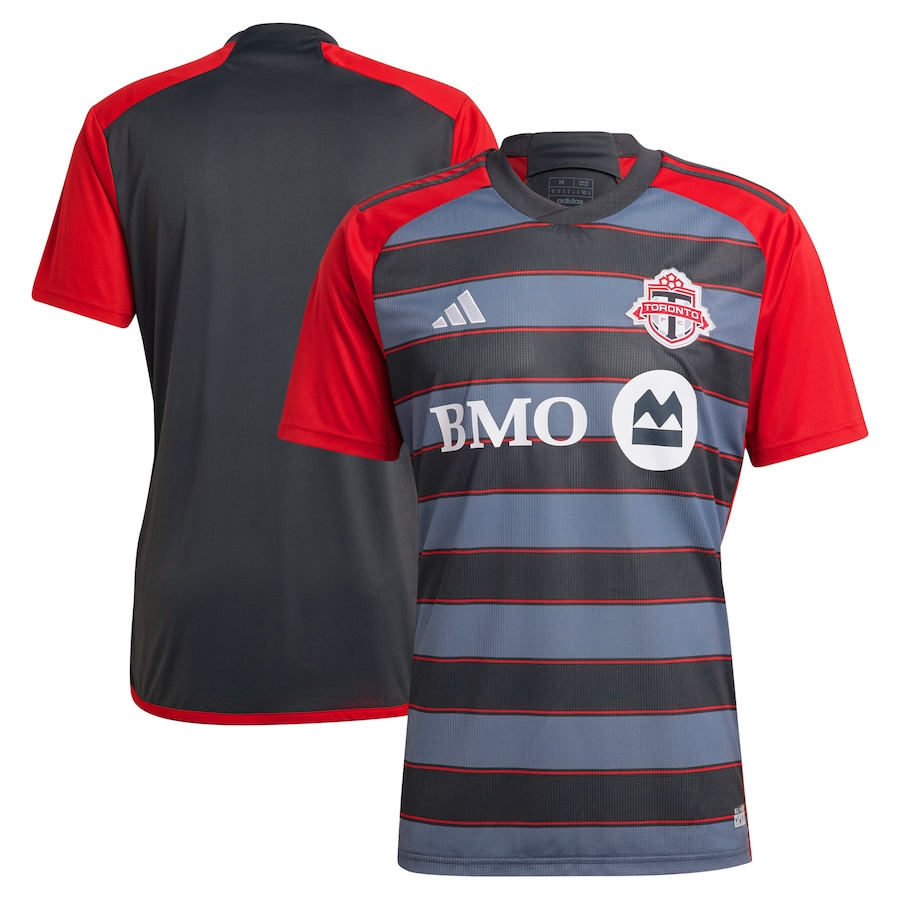 Toronto FC maillot foot 2024 2025 MLS Maillot De Fou, site maillot de foot pas cher