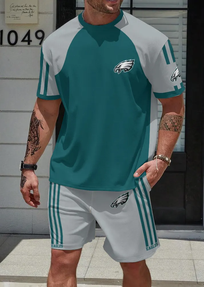 Philadelphia Eagles Limited Edition Top And Shorts Two-Piece Suits