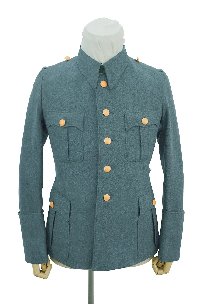   Polizei German M1940 General Officer Wool Service Tunic Jacket German-Uniform