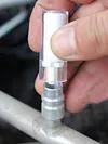 Car Aircon Oil Checker R134A Refrigeration Oil Testing Instrument A/C Oil Tester