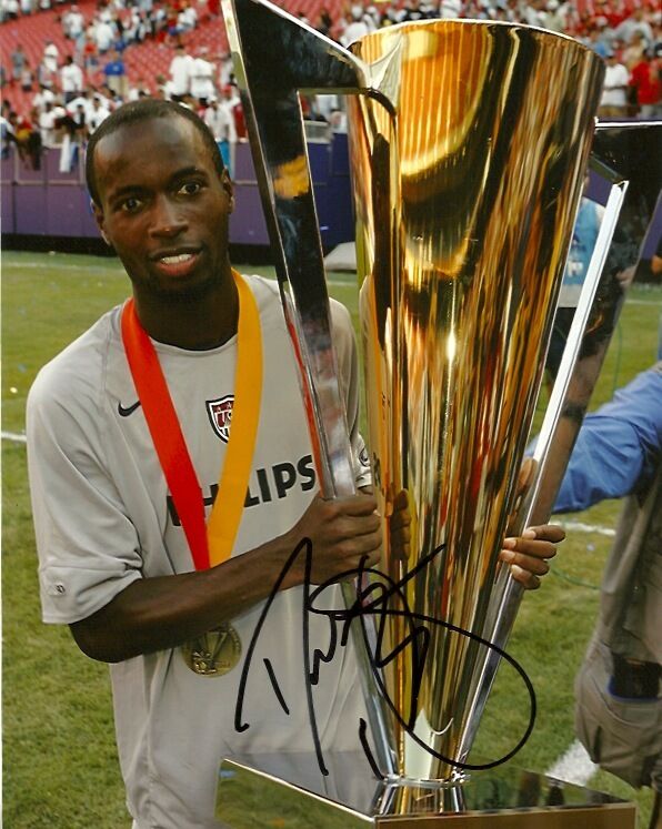 Team USA Damarcus Beasley Autographed Signed 8x10 Photo Poster painting COA