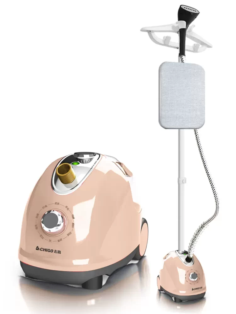 志高立式挂烫机_1.8L大水箱 卡其色带烫板 2200W-Digicat 猫电澳洲