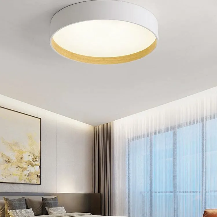 Quinn Modern Round Flush Mount Ceiling Light