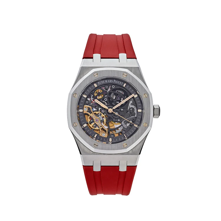 Audemars Piguet Royal Oak Double Balance Wheel Openworked 15407ST.OO.1220ST.01