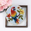 Flower Parrot-Embroidery Kit