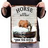 Horse - Metal Tin Signs(8*12Inch/12*16Inch) - Animal