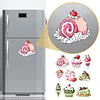 Dessert Fridge Magnet Cross Stitch Kit